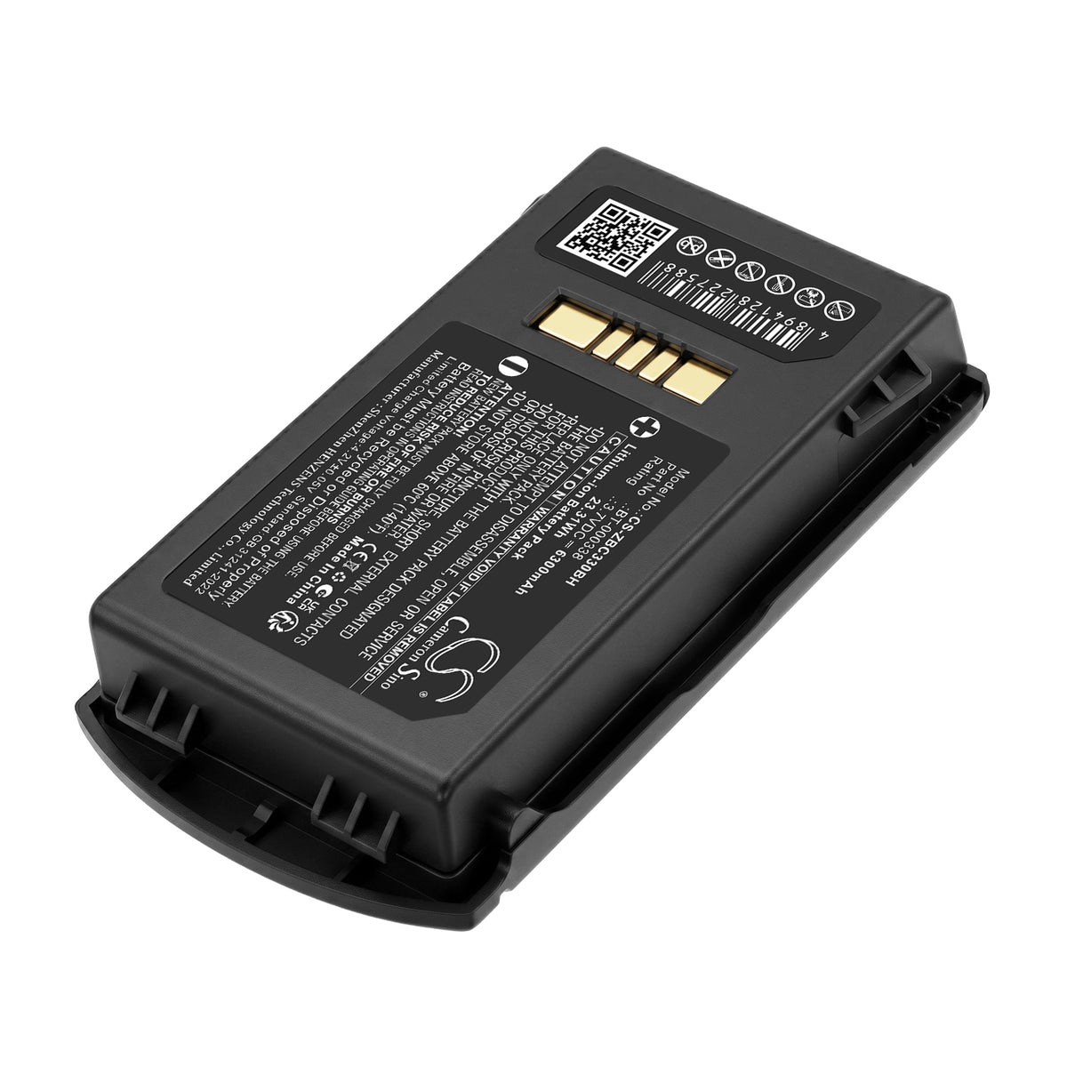 Replacement Battery for Zebra MC33 – Barcode Scanner – 6300mAh / 3.7V