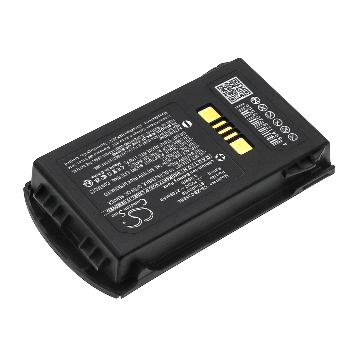 Replacement Battery for Zebra MC33 – Barcode Scanner – 2700mAh / 3.7V