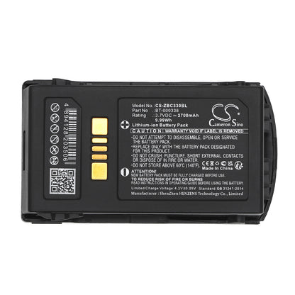 Replacement Battery for Zebra MC33 – Barcode Scanner – 2700mAh / 3.7V