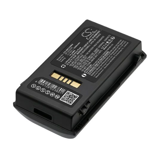 Replacement Battery for Zebra MC33 – Barcode Scanner – 5200mAh / 3.7V