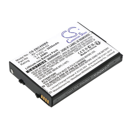 Replacement Battery for Zebra MC45 – Barcode Scanner – 3050mAh / 3.7V