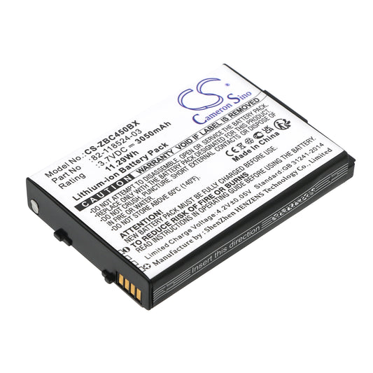 Replacement Battery for Zebra MC45 – Barcode Scanner – 3050mAh / 3.7V