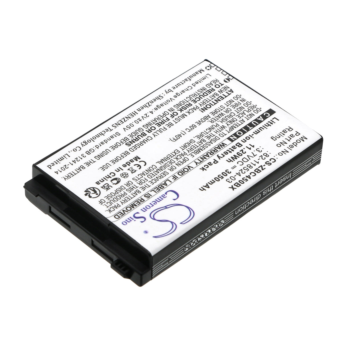 Replacement Battery for Zebra MC45 – Barcode Scanner – 3050mAh / 3.7V
