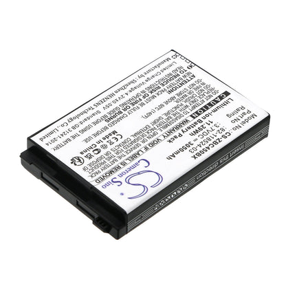 Replacement Battery for Zebra  MC45 – Barcode Scanner – 3050mAh / 11.29Wh / 3.7V