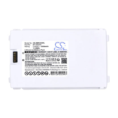 Replacement Battery for Zebra  TC21 – Barcode Scanner – 3050mAh / 11.59Wh / 3.8V