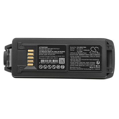 Replacement Battery for Zebra MC22 – Barcode Scanner – 3300mAh / 3.7V