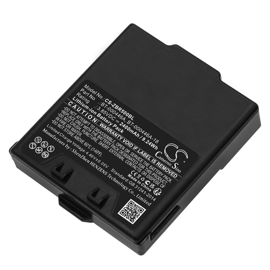 Replacement Battery for Zebra WS50 – Barcode Scanner – 2400mAh / 3.85V