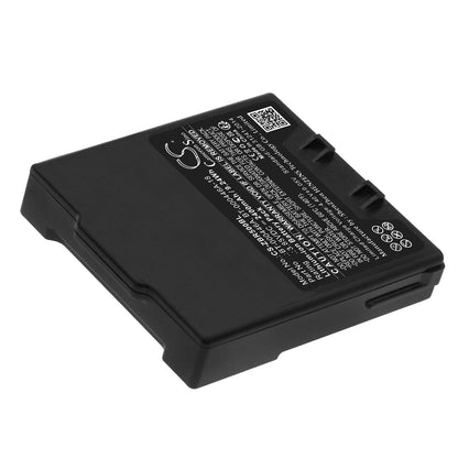 Replacement Battery for Zebra  WR50 – Barcode Scanner – 2400mAh / 9.24Wh / 3.85V