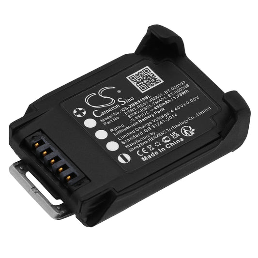 Replacement Battery for Zebra RS51 – Barcode Scanner – 450mAh / 3.85V