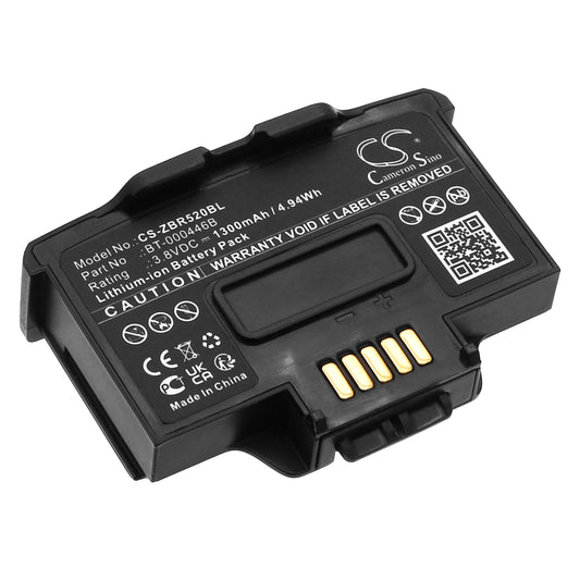 Replacement Battery for Zebra WS50 – Barcode Scanner – 1300mAh / 3.8V