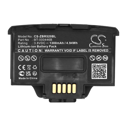 Replacement Battery for Zebra WS50 – Barcode Scanner – 1300mAh / 3.8V