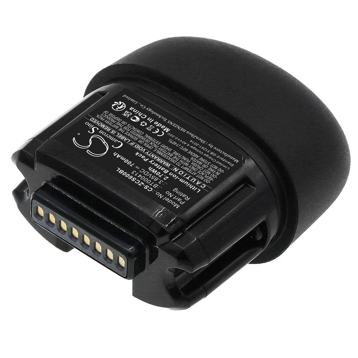 Replacement Battery for Zebra CS60 – Barcode Scanner – 700mAh / 3.85V