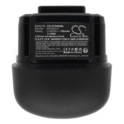 Replacement Battery for Zebra CS60 – Barcode Scanner – 700mAh / 3.85V