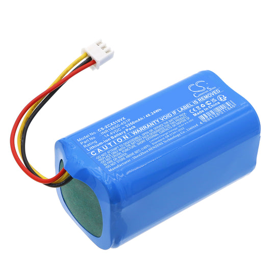 Replacement Battery for EZIclean | DI4 | RoboJet Aqua connect S200 – Vacuum – 3350mAh / 14.4V