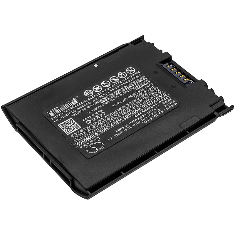 Replacement Battery for Zebra TC51 – Barcode Scanner – 4200mAh / 3.7V - image 2