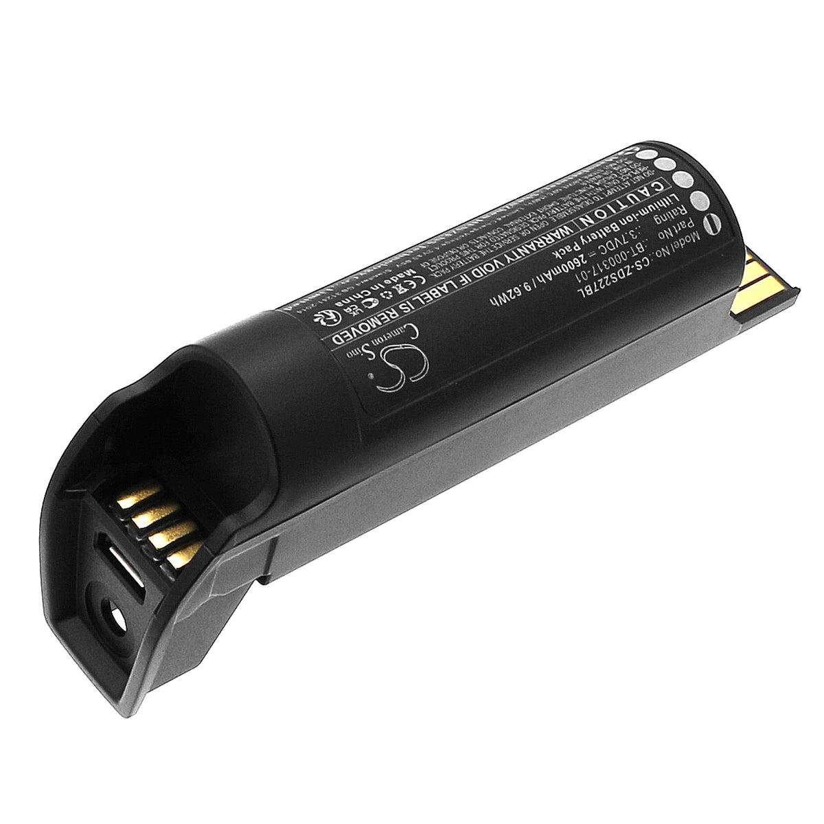 Replacement Battery for Zebra DS2278 – Barcode Scanner – 2600mAh / 3.7V
