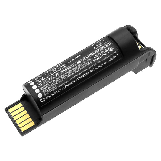 Replacement Battery for Zebra DS2278 – Barcode Scanner – 3400mAh / 3.7V