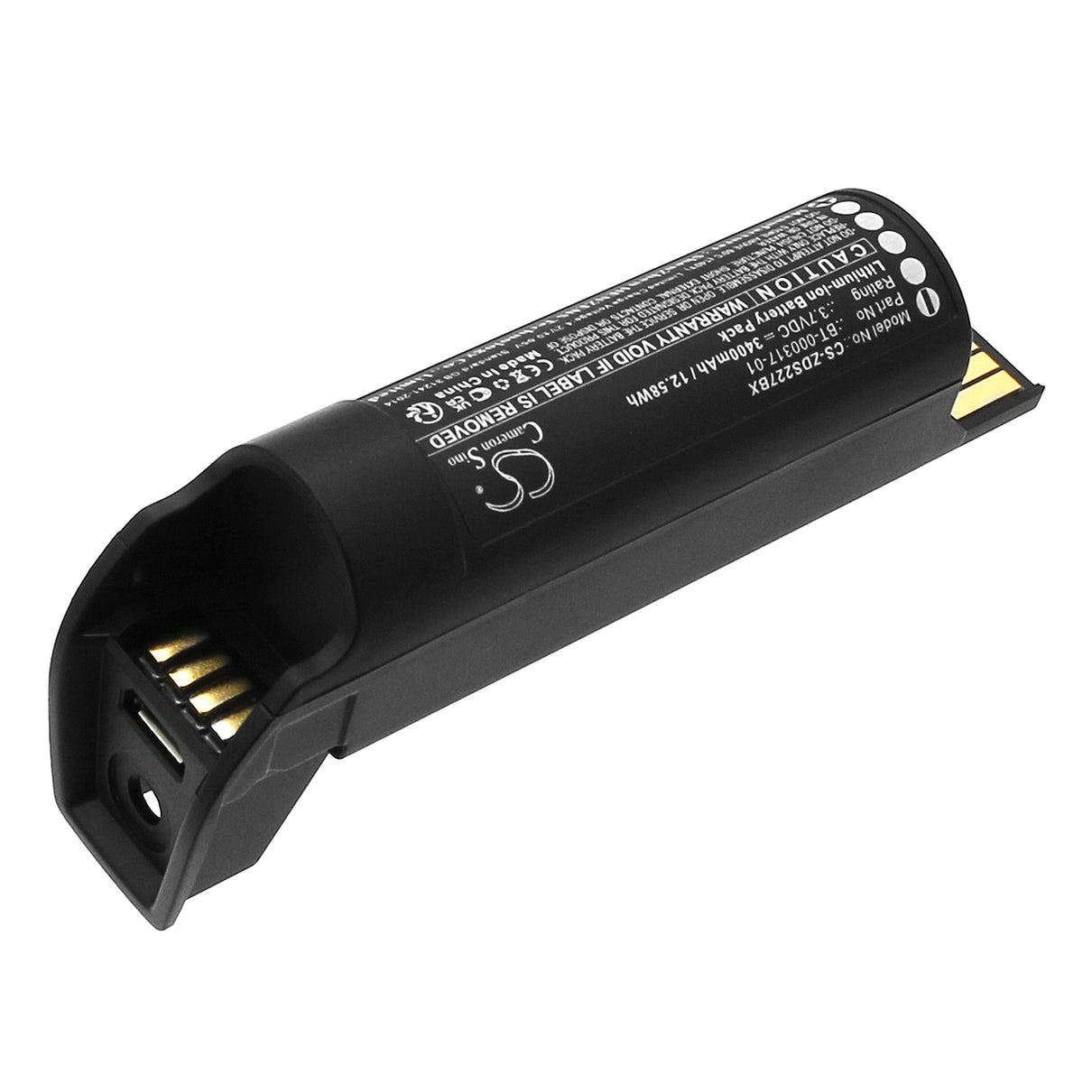 Replacement Battery for Zebra DS2278 – Barcode Scanner – 3400mAh / 3.7V