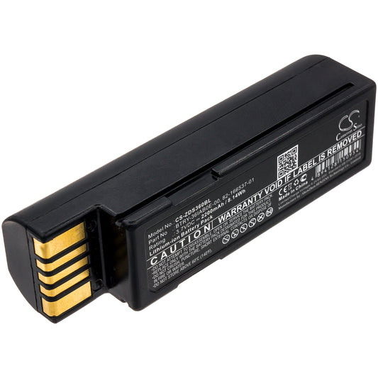 Replacement Battery for Zebra DS3600 – Barcode Scanner – 2200mAh / 3.7V - image 1