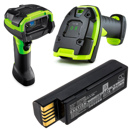 Replacement Battery for Zebra DS3600 – Barcode Scanner – 2200mAh / 3.7V - image 4