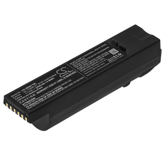 Replacement Battery for Zebra DS8100 – Barcode Scanner – 2400mAh / 3.7V