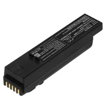 Replacement Battery for Zebra  DS8100 – Barcode Scanner – 2400mAh / 8.88Wh / 3.7V