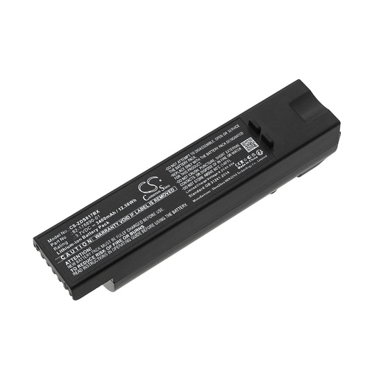 Replacement Battery for Zebra DS8100 – Barcode Scanner – 3400mAh / 3.7V