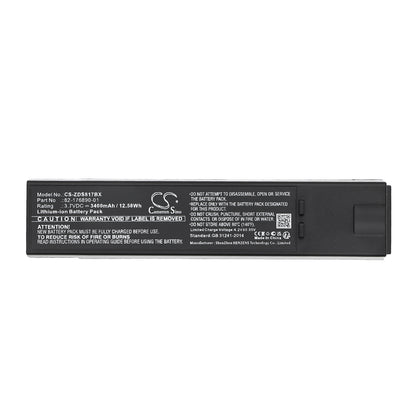Replacement Battery for Zebra DS8100 – Barcode Scanner – 3400mAh / 3.7V