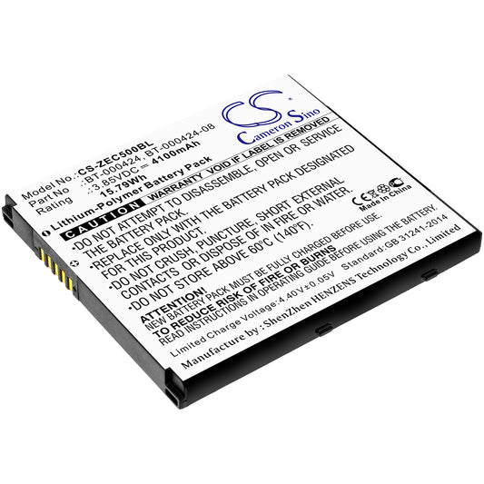 Replacement Battery for Zebra EC50 – Barcode Scanner – 4100mAh / 3.85V - image 1