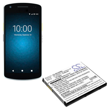 Replacement Battery for Zebra EC50 – Barcode Scanner – 4100mAh / 3.85V - image 4