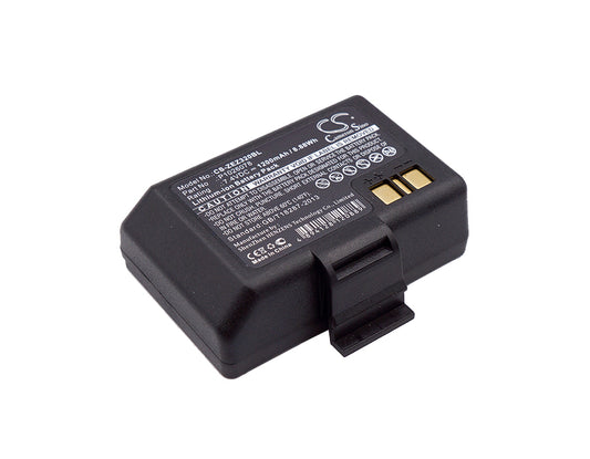 Replacement Battery for Zebra EZ320 – Barcode Scanner – 1200mAh / 7.4V - image 1