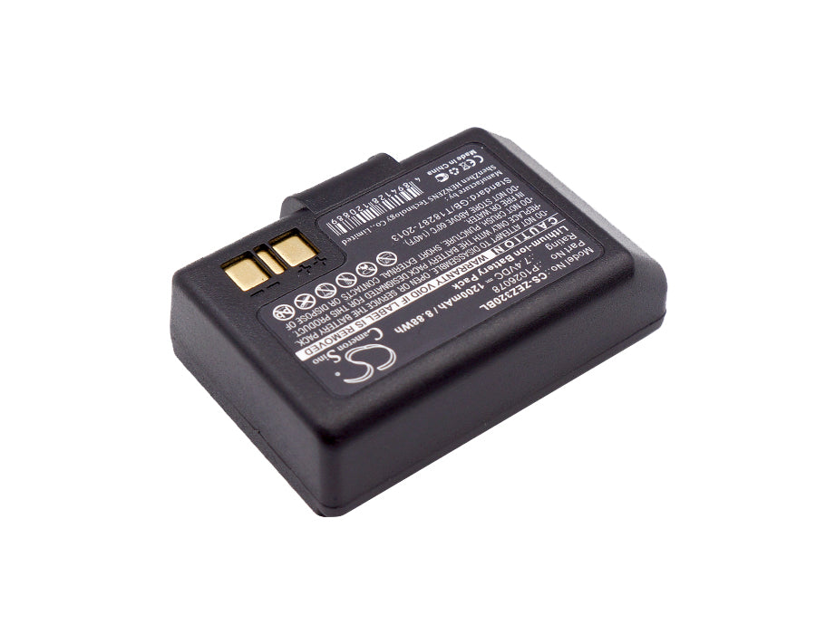 Replacement Battery for Zebra EZ320 – Barcode Scanner – 1200mAh / 7.4V - image 2