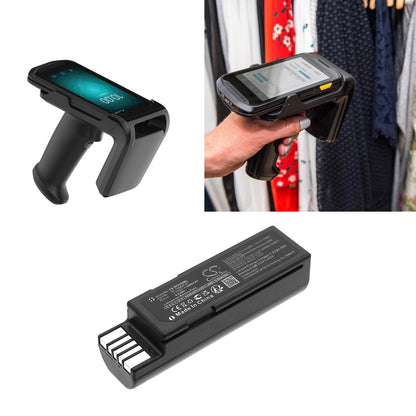 Replacement Battery for Zebra RFD2000 – Barcode Scanner – 2600mAh / 3.7V