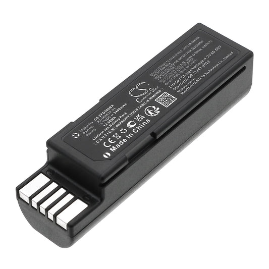 Replacement Battery for Zebra RFD2000 – Barcode Scanner – 3400mAh / 3.7V