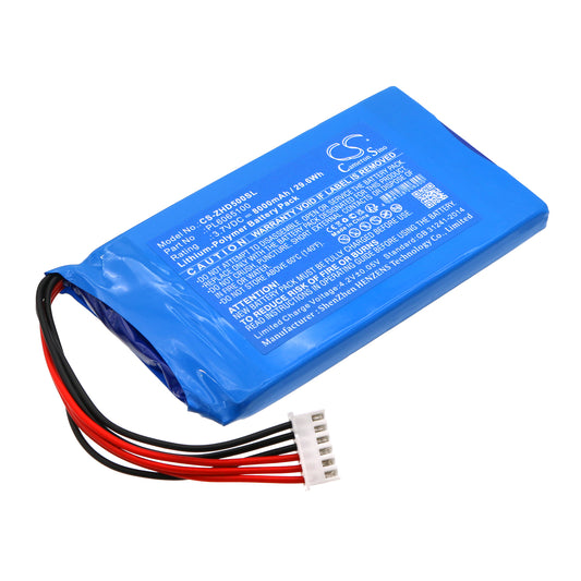 Replacement Battery for Zenith – Diagnostic Scanner – 8000mAh / 3.7V