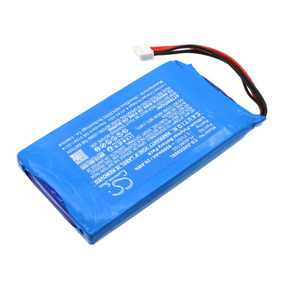 Replacement Battery for Zenith  Z5 Diagnostic Scan Tools – Diagnostic Scanner – 8000mAh / 29.6Wh / 3.7V