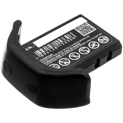 Replacement Battery for Zebra  HS3100 – Barcode Scanner – 260mAh / 0.96Wh / 3.7V