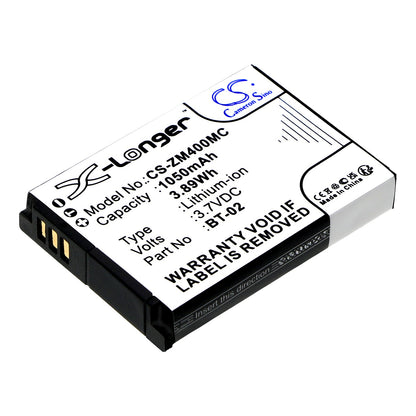 Replacement Battery for Silvercrest  Action Cam SCAA 5.00 A1 – Camera – 1050mAh / 3.89Wh / 3.7V