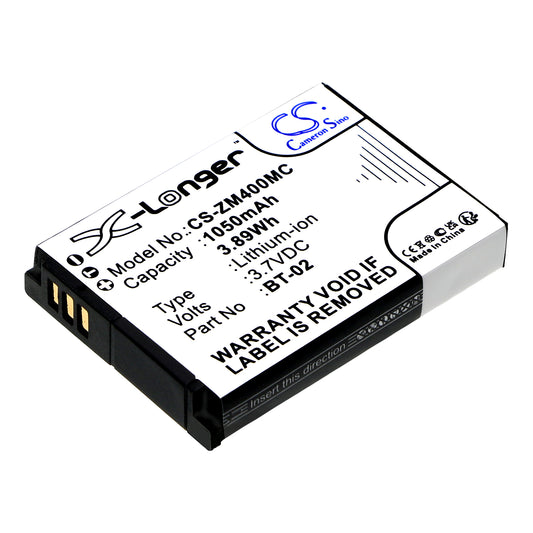 Replacement Battery for HP | Zoom | SeaLife | Silvercrest LC200W Mini WiFi Cam – Camera – 1050mAh / 3.7V