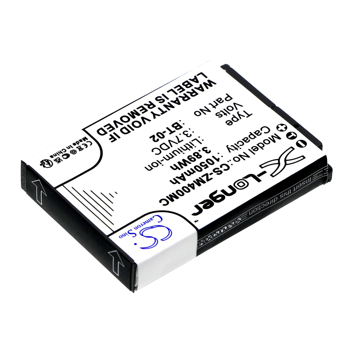 Replacement Battery for SeaLife  DC2000 – Camera – 1050mAh / 3.89Wh / 3.7V