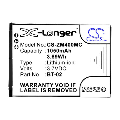 Replacement Battery for HP  LC200W – Camera – 1050mAh / 3.89Wh / 3.7V