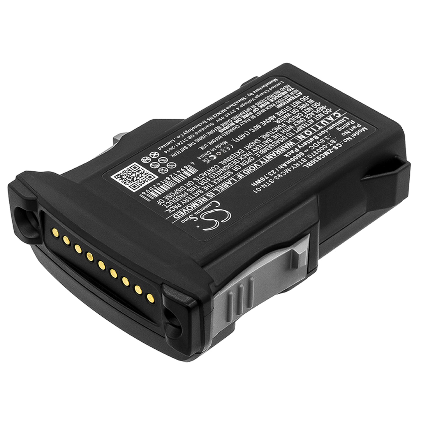 Replacement Battery for Zebra MC93 – Barcode Scanner – 6600mAh / 3.6V - image 2