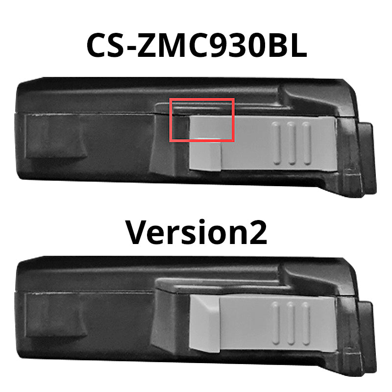 Replacement Battery for Zebra MC93 – Barcode Scanner – 6600mAh / 3.6V