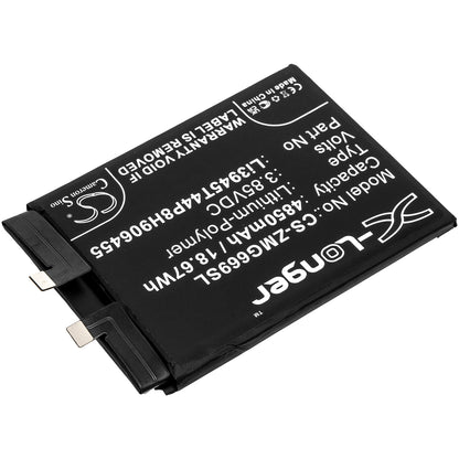 Replacement Battery for ZTE Nubia Red Magic 6 – Mobile, SmartPhone – 4850mAh / 3.85V