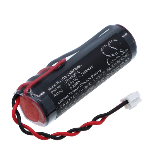 Replacement Battery for Zenner C5-IUF – Equipment, Survey, Test – 2450mAh / 3.6V