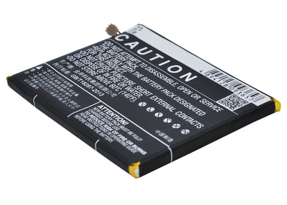 Replacement Battery for ZTE Nubia Z7 Dual SIM – Mobile, SmartPhone – 3000mAh / 3.8V - image 4