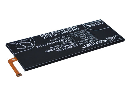 Replacement Battery for ZTE  Nubia Z9 – Mobile, SmartPhone – 2900mAh / 11.02Wh / 3.8V