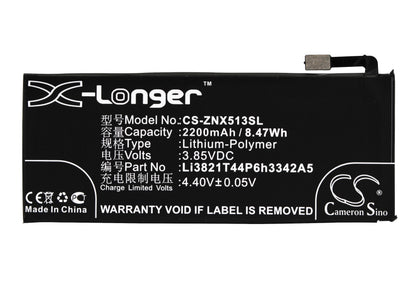 Replacement Battery for ZTE Nubia My Prague – Mobile, SmartPhone – 2200mAh / 3.85V - image 5