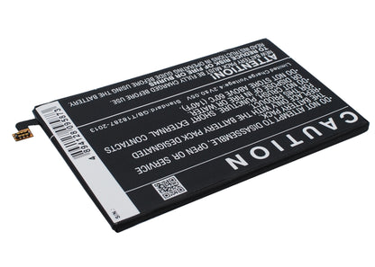 Replacement Battery for ZTE Nubia X6 – Mobile, SmartPhone – 4250mAh / 3.8V - image 4