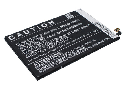Replacement Battery for ZTE Nubia X6 – Mobile, SmartPhone – 4250mAh / 3.8V - image 5